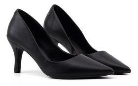 Sapato Bebecê Feminino Preto Ref:T7016-147