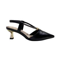 Sapato Bebecê Feminino T3814334 Preto