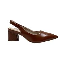 Sapato Bebecê Feminino T3838559 Marrom