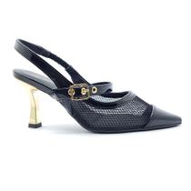 Sapato Bebecê Feminino T7048-557