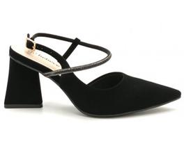 Sapato Bebecê Preto T7024-327 Preto