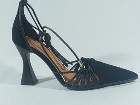 Sapato Bebecê Scarpin Bico Fino Feminino T-9426.065 Sapato Bebecê Scarpin Bico Fino Feminino T-9426.065