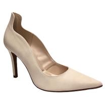 Sapato Bebecê Scarpin Bico Fino T9430-080 Aveia