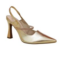 Sapato Bebece Scarpin Slingback Salto Taça Alto T9419-221