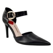Sapato Bebecê Scarpin Touch Fivela T9490-296 Preto Sapato Bebecê Scarpin Touch Fivela T9490-296 Preto