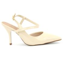 Sapato Beira Rio 4122.1484 Scarpin Mule Salto Alto Fino Feminino