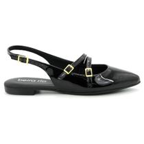 Sapato Beira Rio 4134.1012 Mule Salto Baixo Fivela Feminino Sapato Beira Rio 4134.1012 Mule Salto Baixo Fivela Feminino