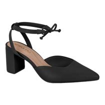 Sapato Beira Rio 4241.222 Mule Bico Fino Calcanhar Aberto Feminino