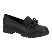 Sapato Beira Rio 4283.105 Mocassim Casual Salto Tratorado Feminino