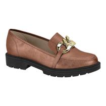 Sapato Beira Rio 4283.105 Mocassim Casual Salto Tratorado Feminino