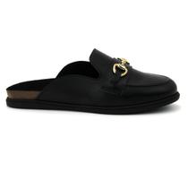Sapato Beira Rio 4283.105 Mule Casual Salto Flatform Sapatilha Feminino