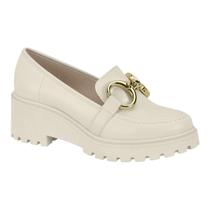 Sapato Beira Rio 4300.102 Mocassim Oxford Salto Tratorado Feminino