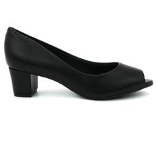 Sapato Beira Rio 4777.400 Scarpin Salto Grosso Baixo Social Feminino