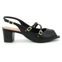 Sapato Beira Rio 4777.497 Scarpin Salto Grosso Feminino Sapato Beira Rio 4777.497 Scarpin Salto Grosso Feminino