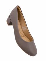 Sapato Beira Rio Com Salto Casual Elegante-043613