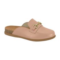 Sapato Beira Rio Feminina 4283.105 Mule Sapatilha Fivela Social