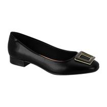 Sapato Beira Rio Feminina 4318.101 Scarpin Salto Baixo Social Formal