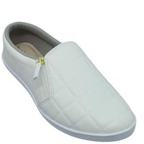 Sapato Beira Rio Feminino Casual com Costura Quadriculada