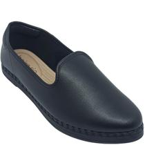 Sapato Beira Rio Feminino Napa Turim com Sola em Costura