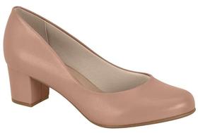 Sapato Beira Rio Feminino Nude Ref:4777.409