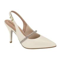 Sapato Beira Rio Feminino - Off white