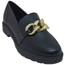 Sapato Beira Rio Mocassim Feminino Tratorado Casual Sapato Beira Rio Mocassim Feminino Tratorado Casual