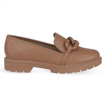 Sapato Beira Rio Mocassim Loafer Tratorado 4283.105