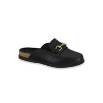 Sapato Beira Rio Mule Clog Detalhe Em Fivela 4317.102