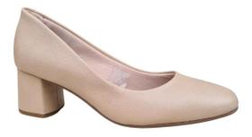 Sapato Beira Rio Salto Bloco Confortavel 4270.100