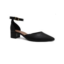 Sapato Beira Rio Scarpin Baixo 4182.204 Preto