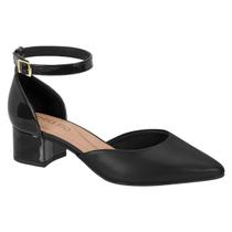 Sapato Beira Rio Scarpin Salto Baixo - Feminino