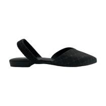 Sapato beira rio slingback com bico fino ref:4134446 feminino