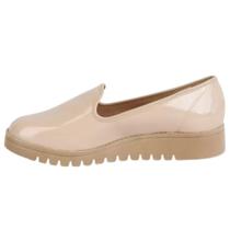 Sapato beira rio slipper verniz ref:4174-306 feminino