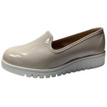 Sapato beira rio slipper verniz ref:4174-306 feminino