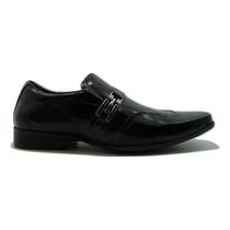 Sapato Belloboy Preto Verniz Fivela Masculino Adulto 1105 Roma Sapato Belloboy Preto Verniz Fivela Masculino Adulto 1105 Roma