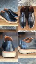 Sapato berby brogue Sapato berby brogue