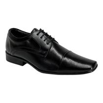 Sapato Bertelli Malbec Cadarço 70018 Preto