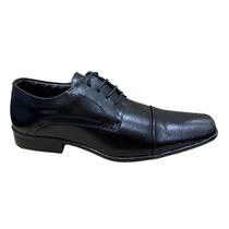 Sapato Bertelli Social Com Cadarço 70018 - Masculino Sapato Bertelli Social Com Cadarço 70018 - Masculino