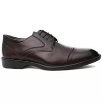 Sapato Bertelli Social De Couro Em Amarração Leve e Confort Masculino 46.055 (65119) Sapato Bertelli Social De Couro Em Amarração Leve e Confort Masculino 46.055 (65119)