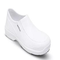 Sapato Biqueira COMPOSITE Antiderrapante Branco BB66 Soft Works 41 CA41554 0100789-41 - Softworks