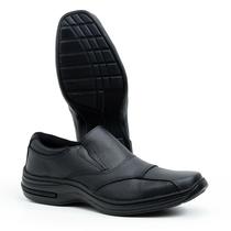 Sapato Blucher em couro - Confort Masculino Sapato Blucher em couro - Confort Masculino