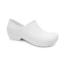 Sapato Boa Onda Babuche Feminino Susi 1441-900 Branco/Gelo Sapato Boa Onda Babuche Feminino Susi 1441-900 Branco/Gelo
