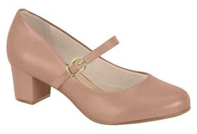 Sapato Boenca Salto Médio Feminino Beira Rio 4777.475.9569 Sapato Boenca Salto Médio Feminino Beira Rio 4777.475.9569