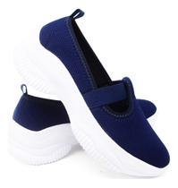 Sapato Boneca Assandalhado Feminino Macio E Leve Hospitalar Sapato Boneca Assandalhado Feminino Macio E Leve Hospitalar