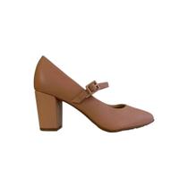 Sapato Boneca Com Fivela Feminino Modare