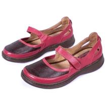 Sapato Boneca Couro Feminino Retrô Conforto Versátil Casual Sapato Boneca Couro Feminino Retrô Conforto Versátil Casual