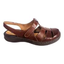 Sapato Boneca Couro Feminino Vintage Tiras Dia a Dia Casual