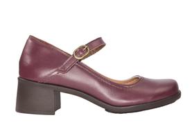 Sapato Boneca Feminino Couro Rubi - Cód 34236