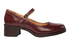 Sapato Boneca Feminino Couro Rubi - Cód 45236