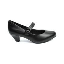 Sapato Boneca Feminino Salto Baixo Bloco Conforto Modare 7005.668
